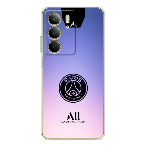 Чохол з принтом «лого PSG» для Realme C73 5G Чохол з принтом «лого PSG» для Realme C73 5G