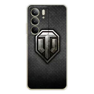 Чехлы с тематикой Киберспорт для Realme C73 5G (VPrint) (Лого Tanks)