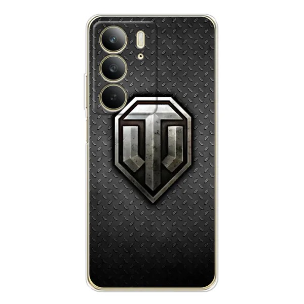 Чехол с принтом «Лого Tanks» для Realme C73 5G