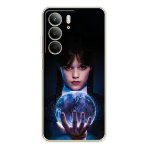 Чехол с дизайном Венздей 2 на Realme C73 5G (Магическая сфера Уэнздей)