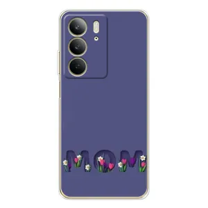 Чехлы для мамы на Realme C73 5G (Мама в цветах)