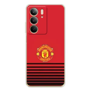 Чехол Манчестер Юнайтед для Реалми С73 5G (AlphaPrint) (manchester united)