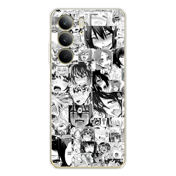 Чохол з принтом «Ahegao manga» для Realme C73 5G