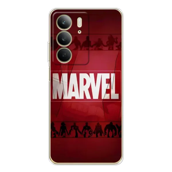 Чехол с принтом «MARVEL» для Realme C73 5G