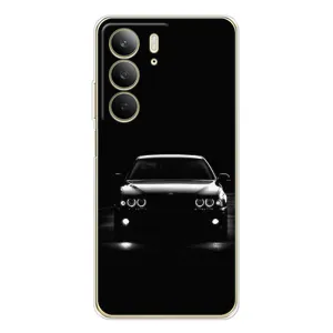Чехол для С73 5G - с принтом БМВ (AlphaPrint) (Машина BMW)