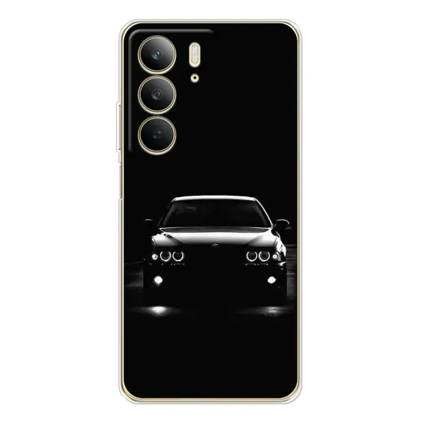 Чохол з принтом «Машина BMW» для Realme C73 5G