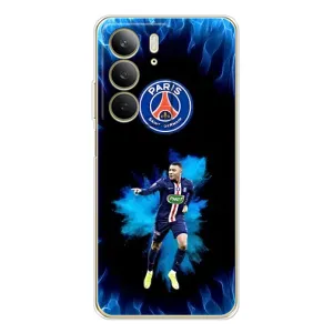 Чохли Кіліан Мбаппе для Realme C73 5G (Мбаппе у вогні)