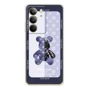 Круті Чохли Луі Віттон для Realme C73 5G (AlphaPrint) (Медведик LV)