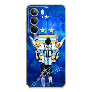 Чохли Мессі для Realme C73 5G (AlphaPrint) (Мессі Аргентина)