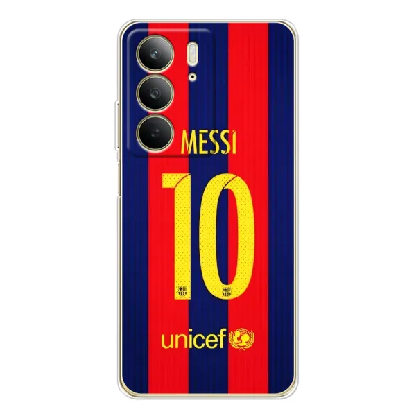 Чохол з принтом «Messi Barca 10» для Realme C73 5G Чохол з принтом «Messi Barca 10» для Realme C73 5G