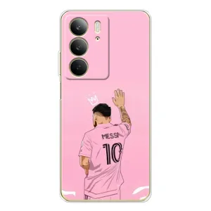 Чохол з принтом «Мессі Маямі» для Realme C73 5G