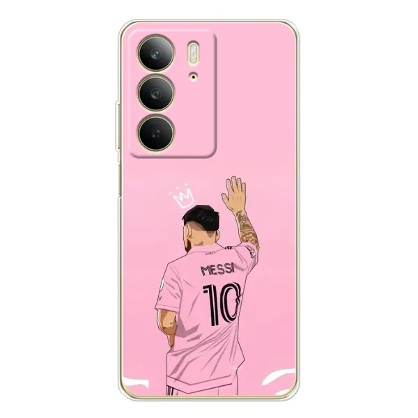 Чохол з принтом «Мессі Маямі» для Realme C73 5G