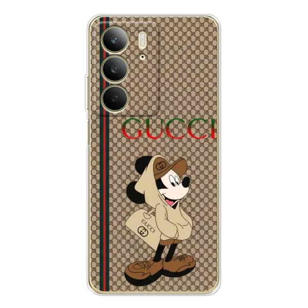 Чехол с принтом «Mickey GUCCI» для Realme C73 5G Чехол с принтом «Mickey GUCCI» для Realme C73 5G