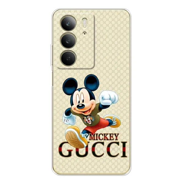 Чохол з принтом «Mikki Gucci» для Realme C73 5G