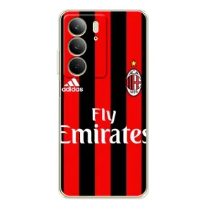 Чехлы для Realme C73 5G (VPrint) - Футбольные клубы (Milan)