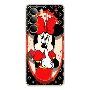 Чохол Disney Mouse Realme C73 5G (PREMIUMPrint) (Мінні Маус ЛВ)