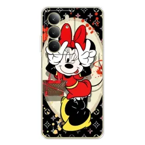 Чохол Disney Mouse Realme C73 5G (PREMIUMPrint) (Мінні peace)