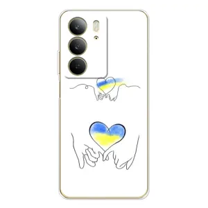 Чохол для Патріота України Realme C73 5G - (AlphaPrint) (Мир Україні)
