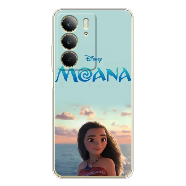 Чохол з принтом «Портрет Моана» для Realme C73 5G Чохол з принтом «Портрет Моана» для Realme C73 5G