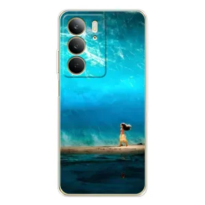 Чохол з мультфільмом Ваяна Realme C73 5G (Океан Моана)