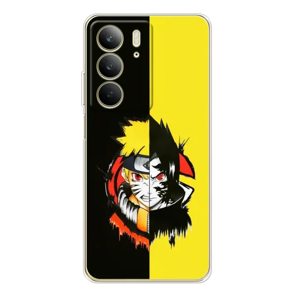 Чехол с принтом «Наруто-Итачи» для Realme C73 5G