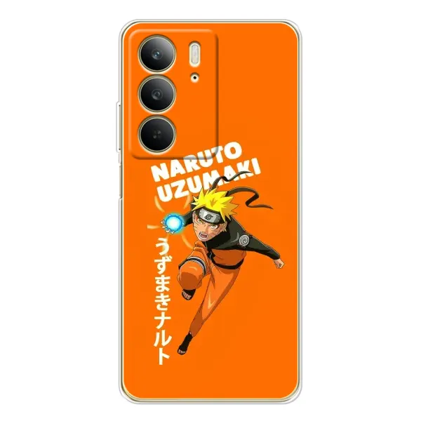 Чехол с принтом «Наруто узумаки» для Realme C73 5G