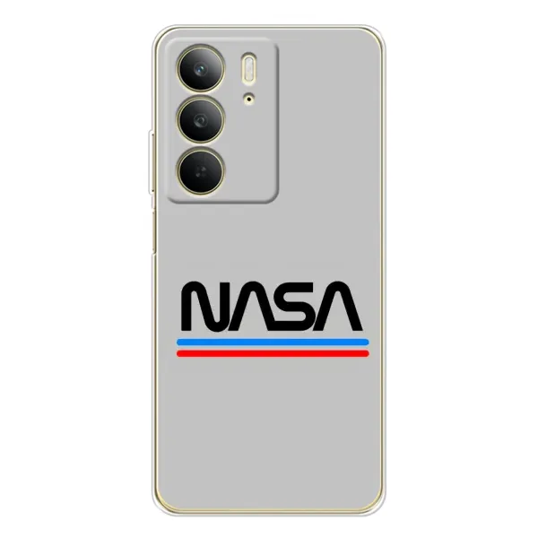Чехол с принтом «NASA» для Realme C73 5G