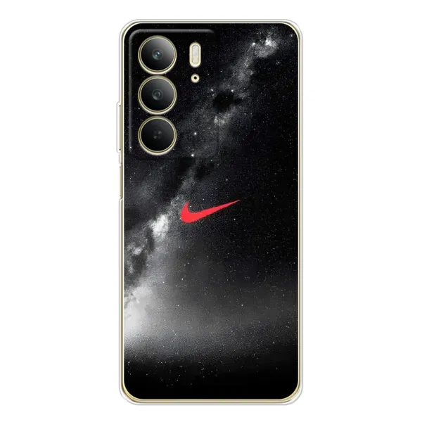 Чехол с принтом «Найк красный» для Realme C73 5G Чехол с принтом «Найк красный» для Realme C73 5G