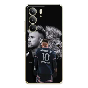Чохол Неймар для Realme C73 5G (AlphaPrint) (Неймар Лев)