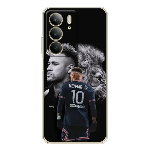 Чохол з принтом «Неймар Лев» для Realme C73 5G Чохол з принтом «Неймар Лев» для Realme C73 5G