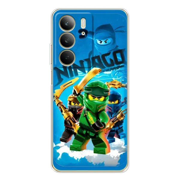 Чехол с принтом «Ninjago» для Realme C73 5G