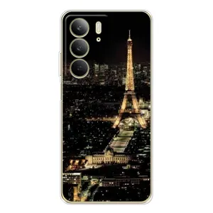 Чохол Ейфелева Вежа Realme C73 5G - (AlphaPrint) (Нічний Париж)
