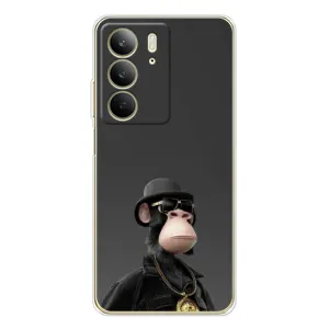 Чехлы с Обезьянами NFT для Realme C73 5G (AlphaPrint) (Обезьяна NFT)