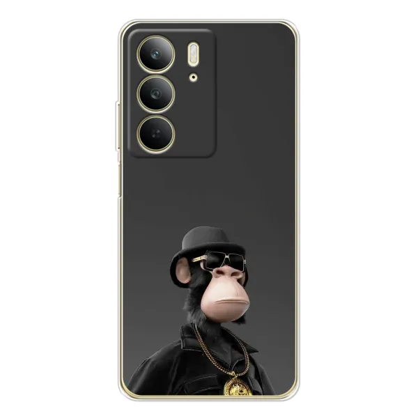 Чехол с принтом «Обезьяна NFT» для Realme C73 5G