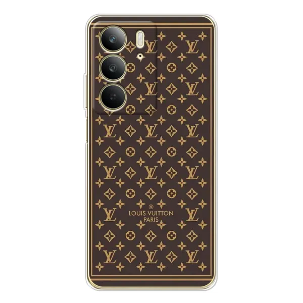 Чохол з принтом «шпалери LV» для Realme C73 5G Чохол з принтом «шпалери LV» для Realme C73 5G