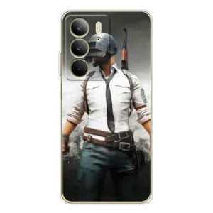 Чехол PUBG для С73 5G (AlphaPrint) (Пабг мен)