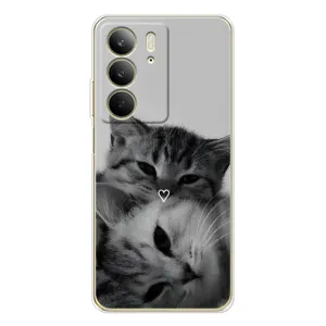 Чохол з малюнком кіт на Realme C73 5G (Пара котів)