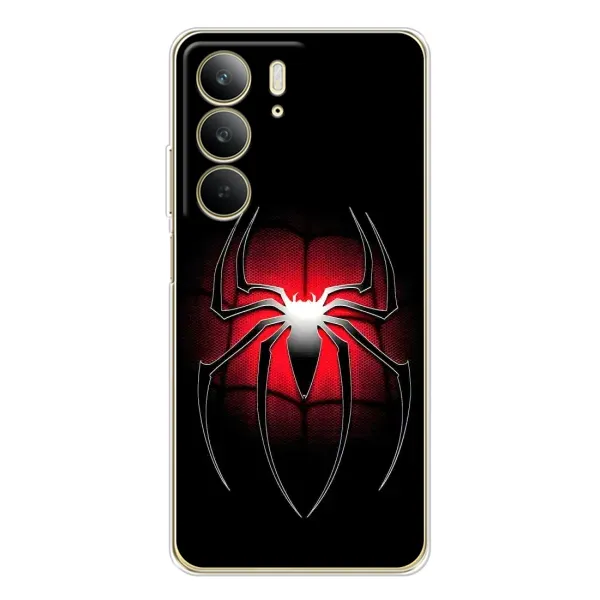 Чехол с принтом «Паук марвел» для Realme C73 5G
