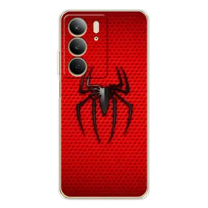 Чехол с человеком пауком для Realme C73 5G - (AlphaPrint) (Паук Марвел)