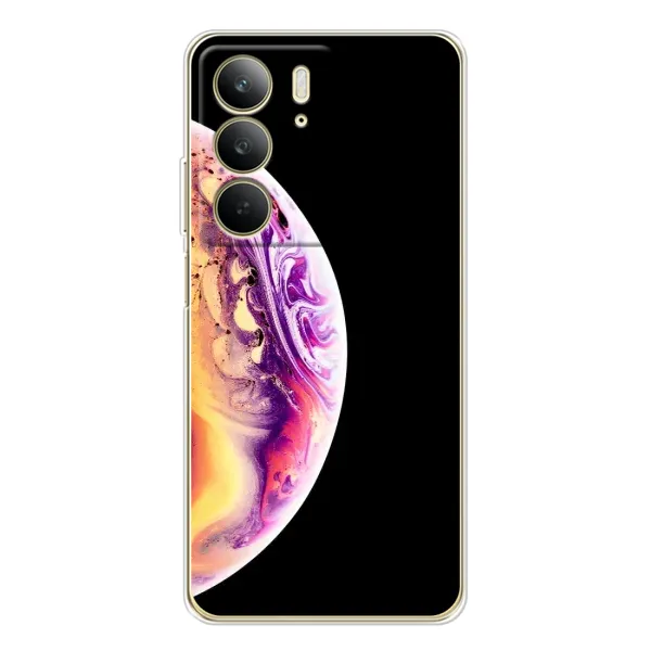 Чохол з принтом «Планета Айфон» для Realme C73 5G