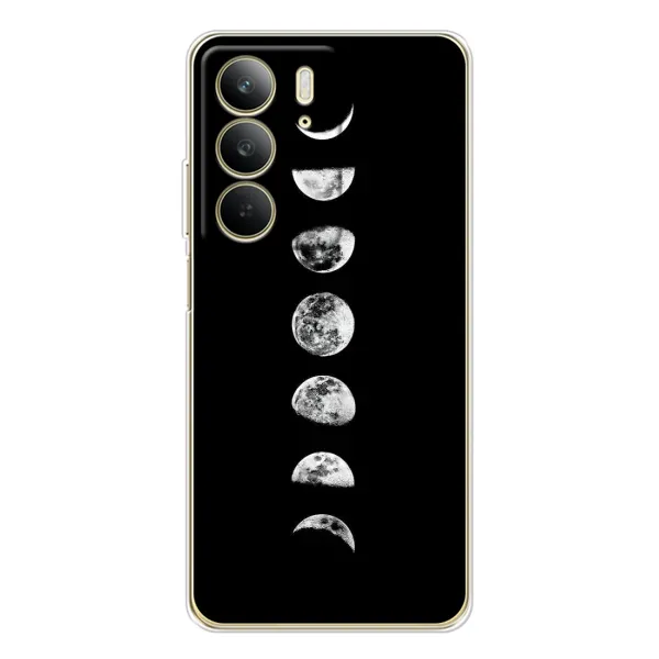 Чохол з принтом «Планети» для Realme C73 5G