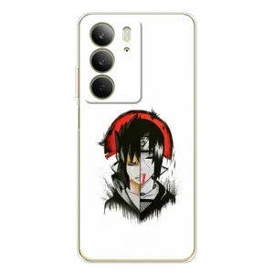 Чехлы на тему: Итачи Учиха для Realme C73 5G (AlphaPrint) (разный Итачи)
