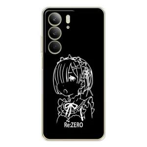 Чехлы Персонажи Аниме Наруто для Realme C73 5G (AlphaPrint) (Re: Zero)