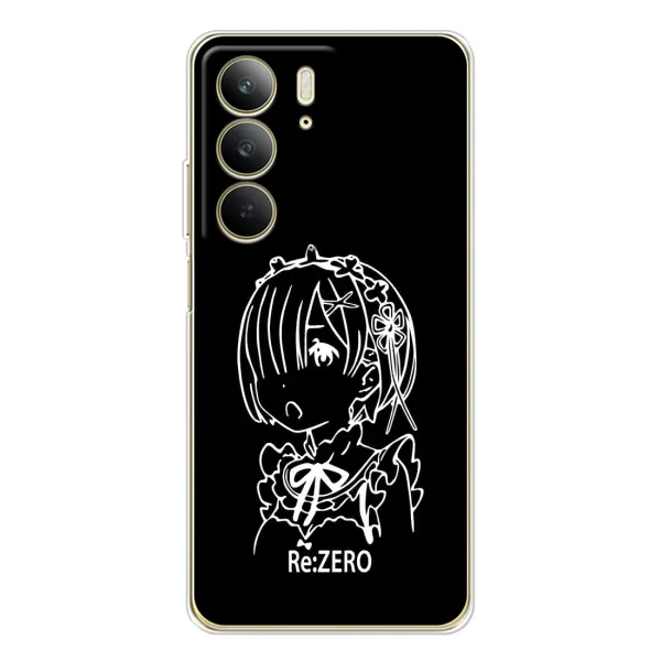 Чехол с принтом «Re: Zero» для Realme C73 5G