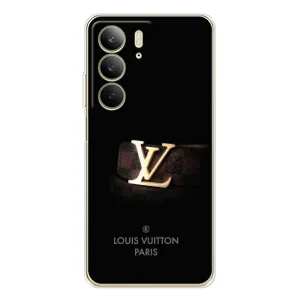 Чохли Луі Вітон для Realme C73 5G (AlphaPrint - LOUIS VUITTON) (ремінець LV)