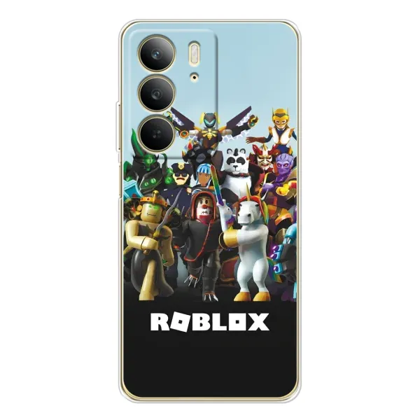 Чохол з принтом «ROBLEX» для Realme C73 5G Чохол з принтом «ROBLEX» для Realme C73 5G
