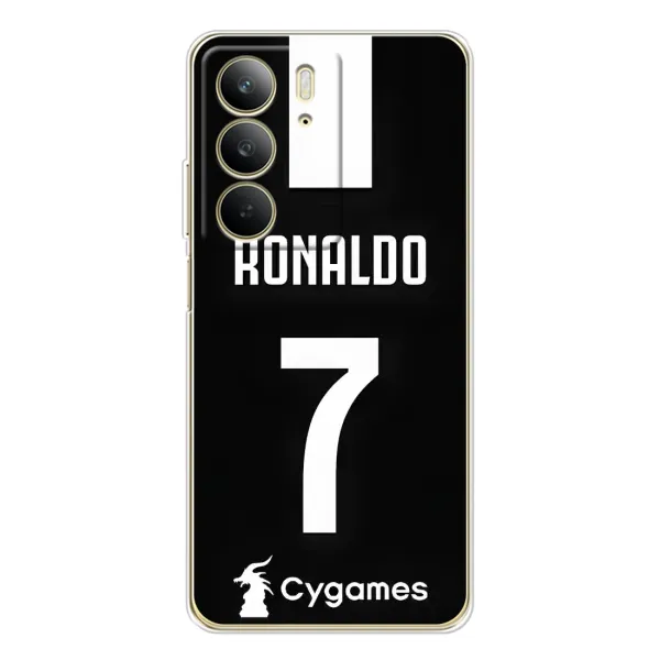 Чохол з принтом «RONALDO 7» для Realme C73 5G