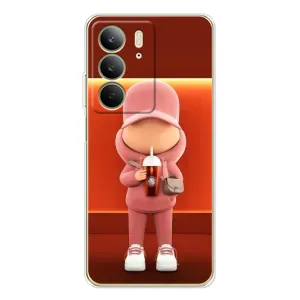 Круті Чохли Луі Віттон для Realme C73 5G (AlphaPrint) (З Кавою)