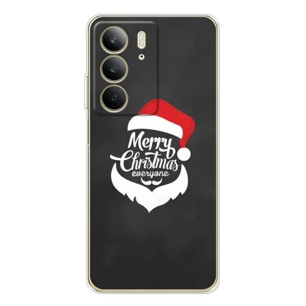 Чехол с принтом «Санта Крисмас» для Realme C73 5G