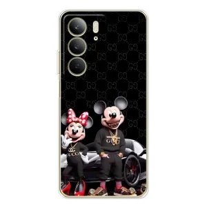 Чохол Disney Mouse Realme C73 5G (PREMIUMPrint) (Родина Маусів)